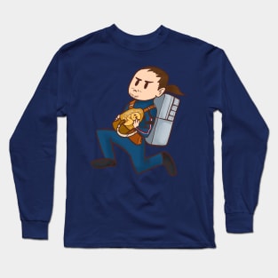 Tiny Sam Porter Bridges Long Sleeve T-Shirt